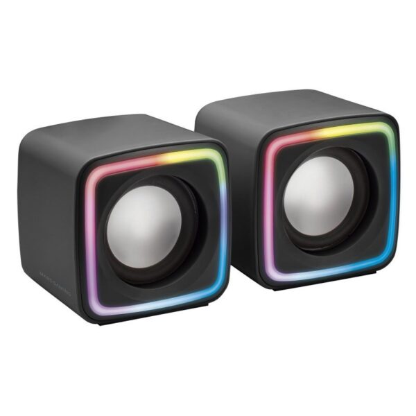 Altavoces mars gaming mscube premium 8w black - Imagen 2
