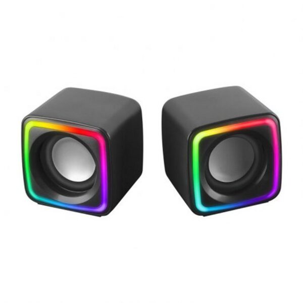 Altavoces mars gaming mscube premium 8w black - Imagen 3