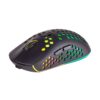 Mouse raton mars gaming wireless inalambrico 6 botones 3200ppp negro - Imagen 2