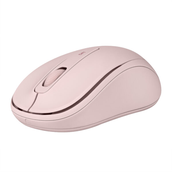 Phoenix m250 ratón inalámbrico 2.4 ghz receptor usb hasta 1600 dpi compatible con pc mac portátil color rosa - Imagen 2