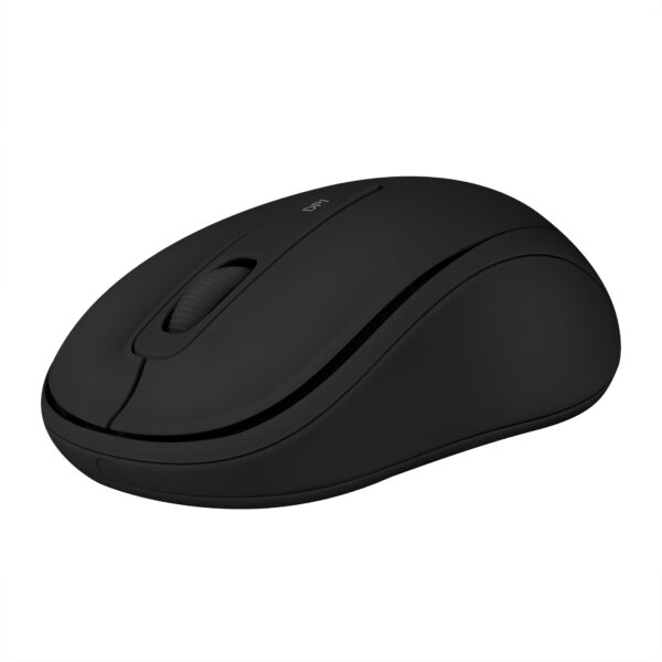 Phoenix m250 ratón inalámbrico 2.4 ghz receptor usb hasta 1600 dpi compatible con pc mac portátil color negro - Imagen 2