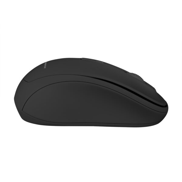 Phoenix m250 ratón inalámbrico 2.4 ghz receptor usb hasta 1600 dpi compatible con pc mac portátil color negro - Imagen 3