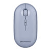 Phoenix rebble ratón inalambrico bluetooth y 2.4 ghz hasta 3 dispositivos con receptor usb clic silencioso para portátil notebook pc chomebook mac color azul