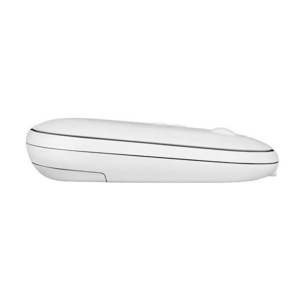 Phoenix rebble ratón inalambrico bluetooth y 2.4 ghz hasta 3 dispositivos con receptor usb clic silencioso para portátil notebook pc chomebook mac color blanco - Imagen 2