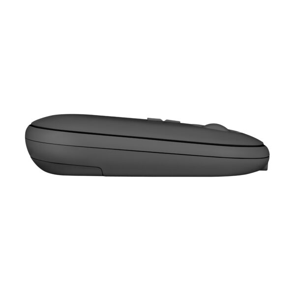 Phoenix rebble ratón inalambrico bluetooth y 2.4 ghz hasta 3 dispositivos con receptor usb clic silencioso para portátil notebook pc chomebook mac color negro - Imagen 2