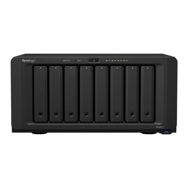 Servidor nas synology disk station ds1821+ 4 gb 8 bahias raid ethernet gigabit - Imagen 2