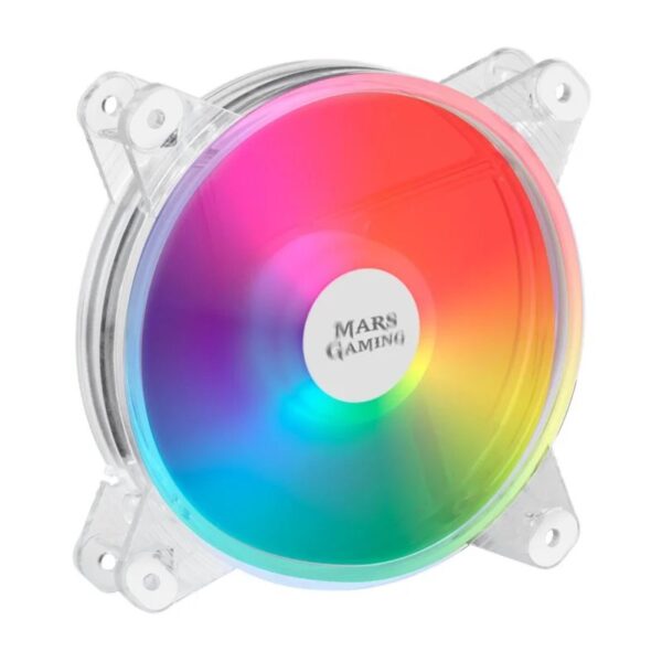 Ventilador mars gaming mfg chroma ultra silent 120mm rgb - Imagen 2