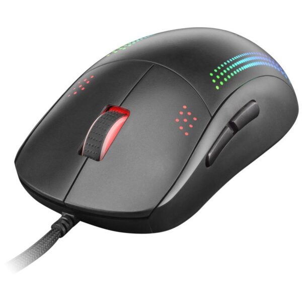Mouse raton mars gaming mmpro optico 9 botones 32000ppp negro - Imagen 2