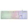 Kit teclado + raton mars gaming mcpx rgb blanco + alfombrilla - Imagen 2