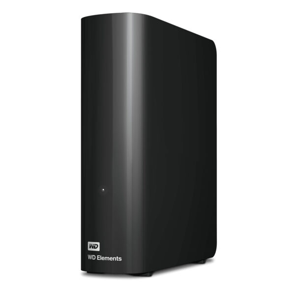 Disco duro externo hdd wd western digital 14tb elements desktop 3.5 pulgadas usb 3.0 negro - Imagen 2
