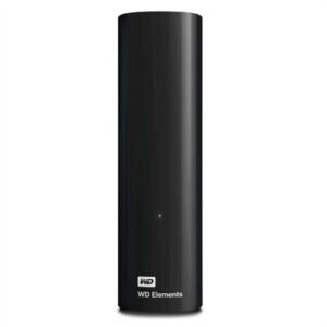 Disco duro externo hdd wd western digital 18tb elements desktop 3.5 pulgadas usb 3.0 negro