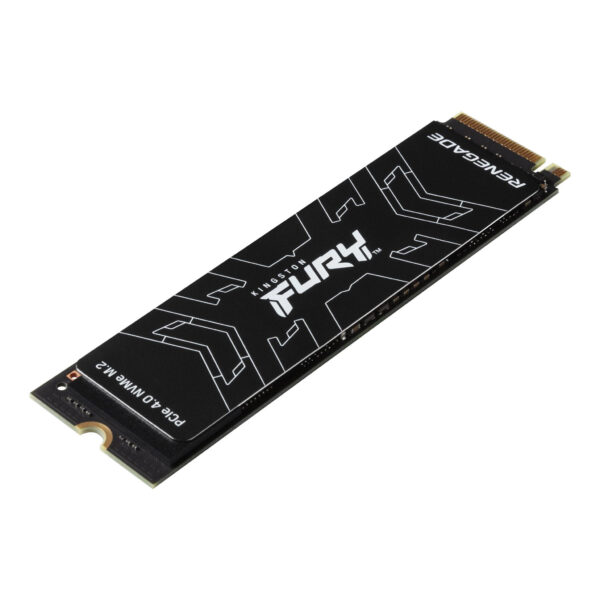 Disco duro interno ssd kingston fury renegade 2tb m.2 nvme pcie 4.0 - Imagen 2