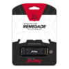 Disco duro interno ssd kingston fury renegade 2tb m.2 nvme pcie 4.0 - Imagen 3