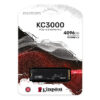 Disco duro interno ssd kingston kc3000 4096gb m.2 nvme pci - e 4.0 - Imagen 3