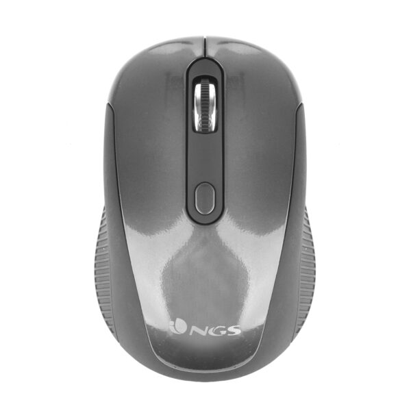 Raton inalambrico ngs haze - 2.4ghz - optico - 800 -  1600dpi - 3 botones - nano receptor usb - Imagen 2