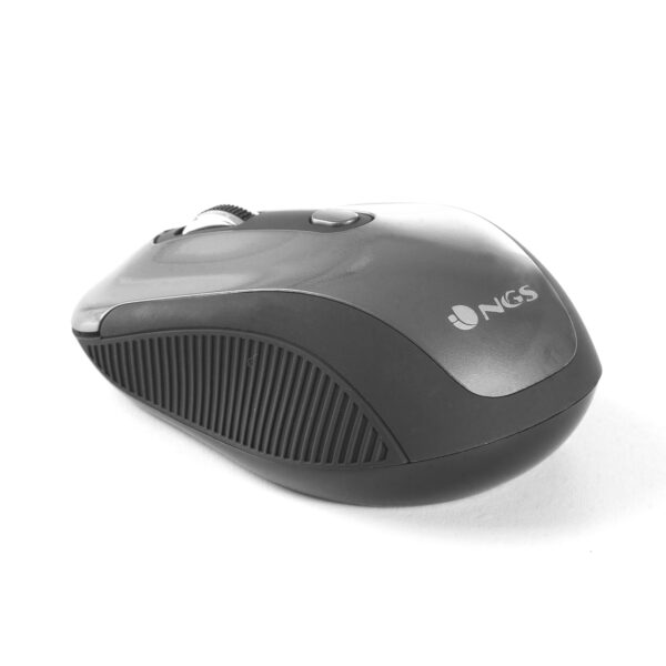 Raton inalambrico ngs haze - 2.4ghz - optico - 800 -  1600dpi - 3 botones - nano receptor usb - Imagen 3