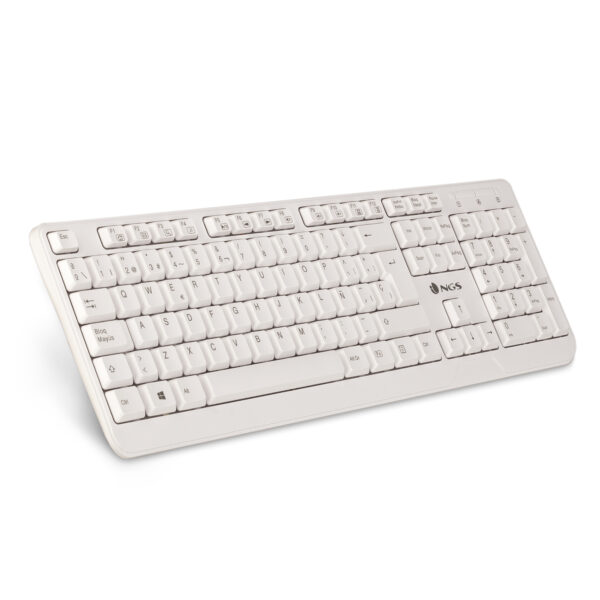 Teclado con cable ngs spike usb - Imagen 2