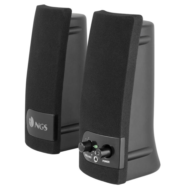 Altavoz para pc ngs sb 150 -  2w -  usb -  jack 3.5mm - Imagen 2