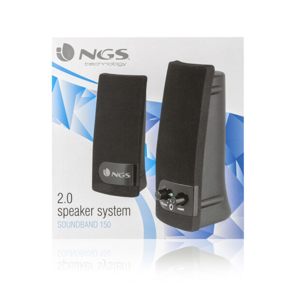 Altavoz para pc ngs sb 150 -  2w -  usb -  jack 3.5mm - Imagen 3