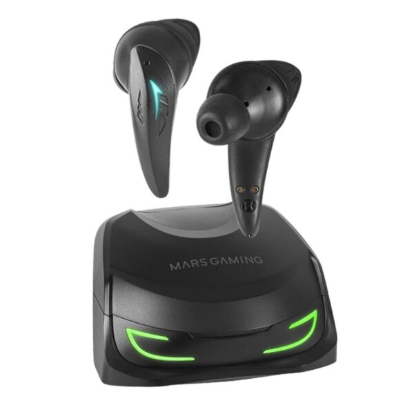 Auriculares inalambricos mars gaming mhiultra bluetooth 5.3 rgb - Imagen 2