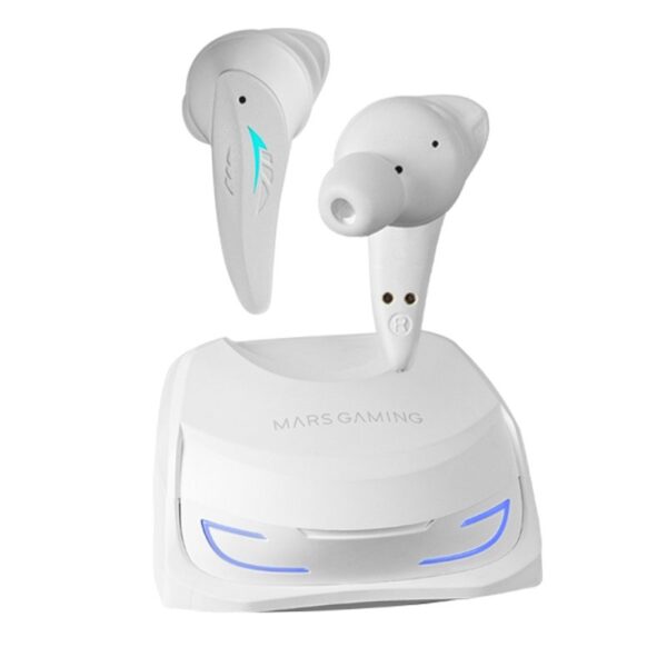 Auriculares inalambricos mars gaming mhiultraw bluetooth 5.3 rgb - Imagen 2