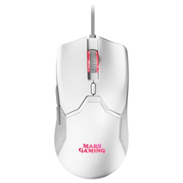 Kit teclado + raton mars gaming mcpxwpt rgb blanco + alfombrilla portugues - Imagen 3