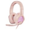 Auriculares mars gaming mh320 rosa jack 3.5mm + usb con microfono compatible con windows -  ps4 -  ps5 -  xbox one -  xbox series x - s -  nintendo switch -  mac -  smartphone -  tablet