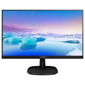 Monitor led 23.8 pulgadas philips 243v7qdsb ips -  fhd -  hdmi -  dvd - i -  vga - 60hz -  5ms -  vesa