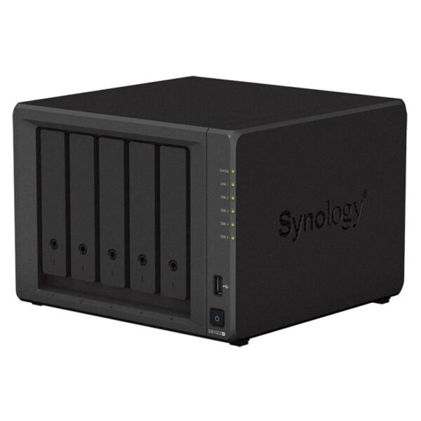 Servidor nas synology disk station ds1522+ 8gb 5 bahias raid gigabit ethernet - Imagen 2