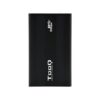 Caja externa tooq tqe - 2524b 2.5 pulgadas 9.5mm sata usb 3.0 negro