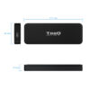 Caja externa tooq tqe - 2280b para ssd m.2 usb tipo c negro - Imagen 3