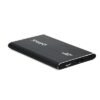 Caja externa tooq tqe - 2529b para hdd - ssd 2.5 pulgadas sata 3 usb 3.0 negro