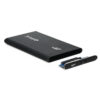 Caja externa tooq tqe - 2529b para hdd - ssd 2.5 pulgadas sata 3 usb 3.0 negro - Imagen 2
