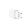 Cargador de pared usb tooq tqwc - 2sc04wt usb tipo a + usb tipo c blanco - Imagen 2