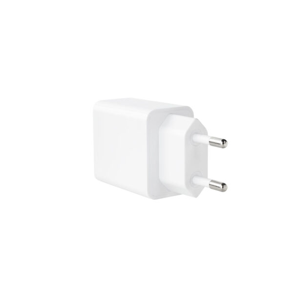 Cargador de pared usb tooq tqwc - 2sc04wt usb tipo a + usb tipo c blanco - Imagen 2