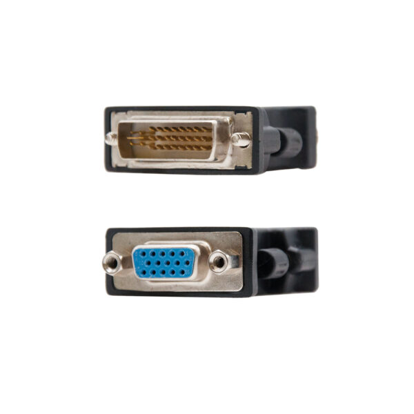 Adaptador vga a dvi nanocable hembra - macho -  negro - Imagen 3