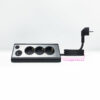 Regleta 3 tomas 1.5m con interruptor nanocalbe usb tipo a -  usb tipo c -  230v -  proteccion -  negro - Imagen 3