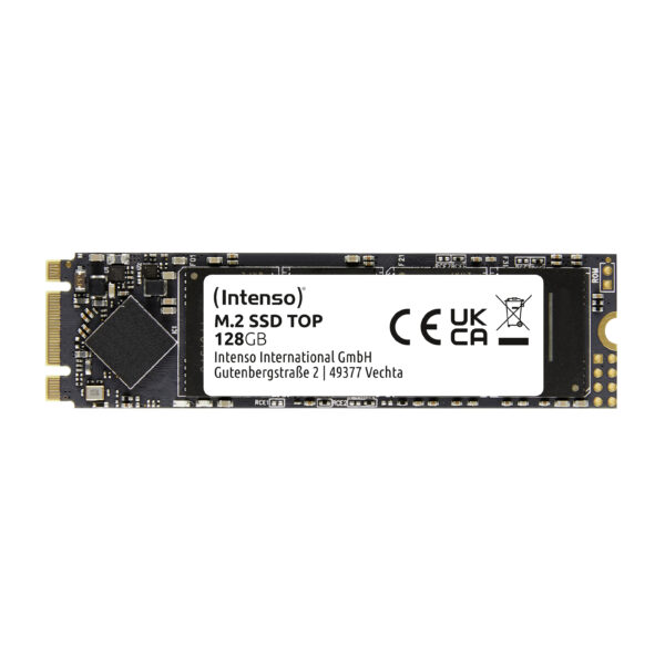 Disco duro interno solido ssd intenso top 128gb m.2 - Imagen 3