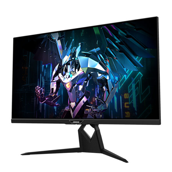 Monitor led gaming 32 pulgadas gigabyte aorus fi32q - ek negro ips -  2k -  2 x hdmi -  1 x dp -  2 x usb tipo a - 1 x usb tipo c -  170hz -  1ms -  vesa 100 x 100 - Imagen 2