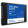 Disco duro interno ssd wd western digital blue wds500g3b0a 500gb 2.5 pulgadas sata 3 - Imagen 3