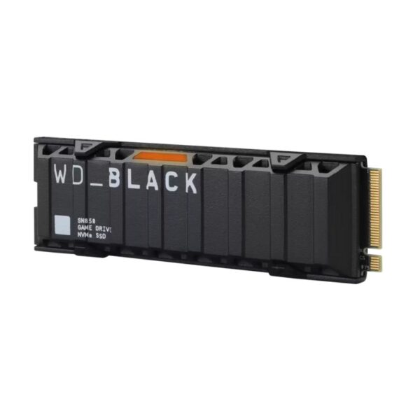 Disco duro interno ssd wd western digital black sn850 hs wds200t1xhe 2tb nvme m.2 pci express - Imagen 2