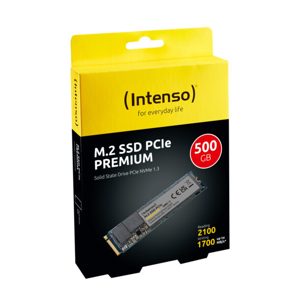 Disco duro interno solido ssd intenso 500gb premium nvme - Imagen 3
