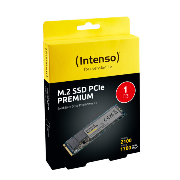 Disco duro interno solido ssd intenso 1tb premium nvme<br/> - Imagen 2