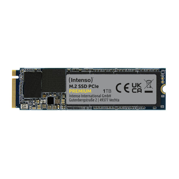 Disco duro interno solido ssd intenso 1tb premium nvme<br/> - Imagen 3
