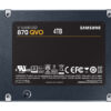 Disco duro interno solido ssd samsung mz - 77q4t0bw - 870 qvo -  4tb -  2.5 pulgadas -  sata3 - Imagen 2
