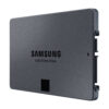 Disco duro interno solido ssd samsung mz - 77q4t0bw - 870 qvo -  4tb -  2.5 pulgadas -  sata3 - Imagen 3