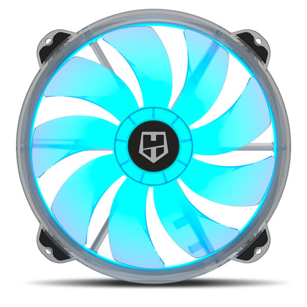 Ventilador caja nox hummer x200 200mm argb - Imagen 2