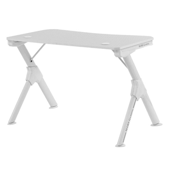 Mesa mars gaming mgd carbon fiber white - Imagen 2