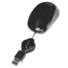 Mouse raton targus blue trace compacto usb tipo a negro - Imagen 2