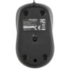 Mouse raton targus blue trace compacto usb tipo a negro - Imagen 3